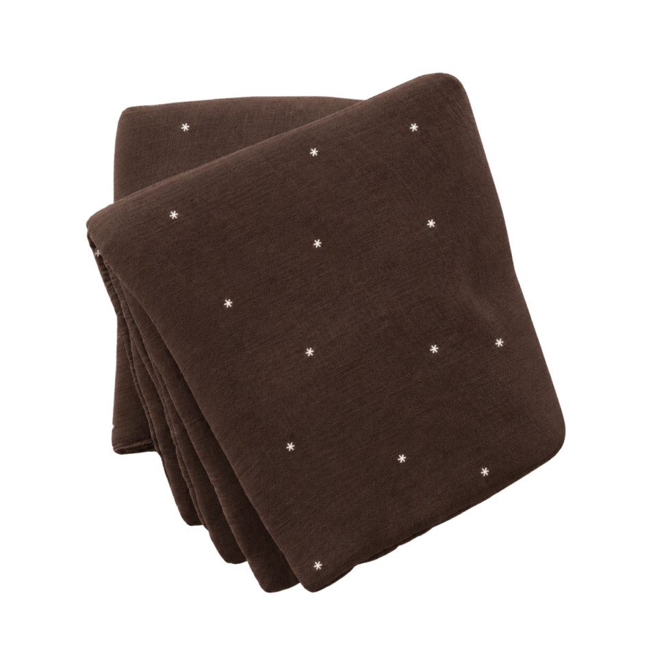 Édredon gaze de coton GAIA STELLA