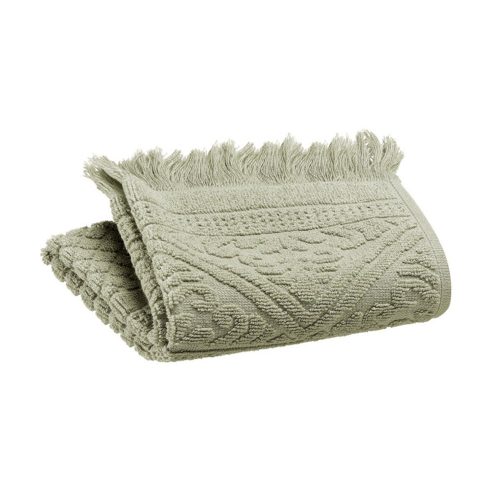 Serviette & Drap de Bain Coton ZOÉ Couleur:Tilleul Dimensions:30 x 50