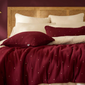 Édredon gaze de coton GAIA STELLA