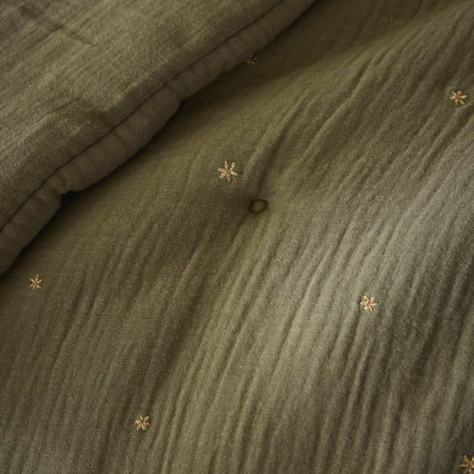 Édredon gaze de coton GAIA STELLA