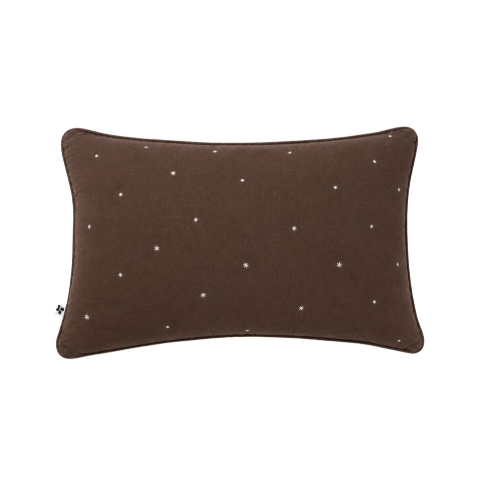 Coussin gaze de coton GAIA STELLA
