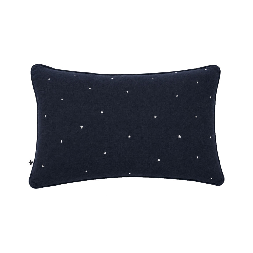 Coussin gaze de coton GAIA STELLA