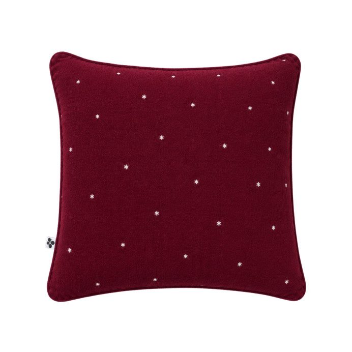 Coussin gaze de coton Gaïa Stella L'effet Papillon | Impression Lin