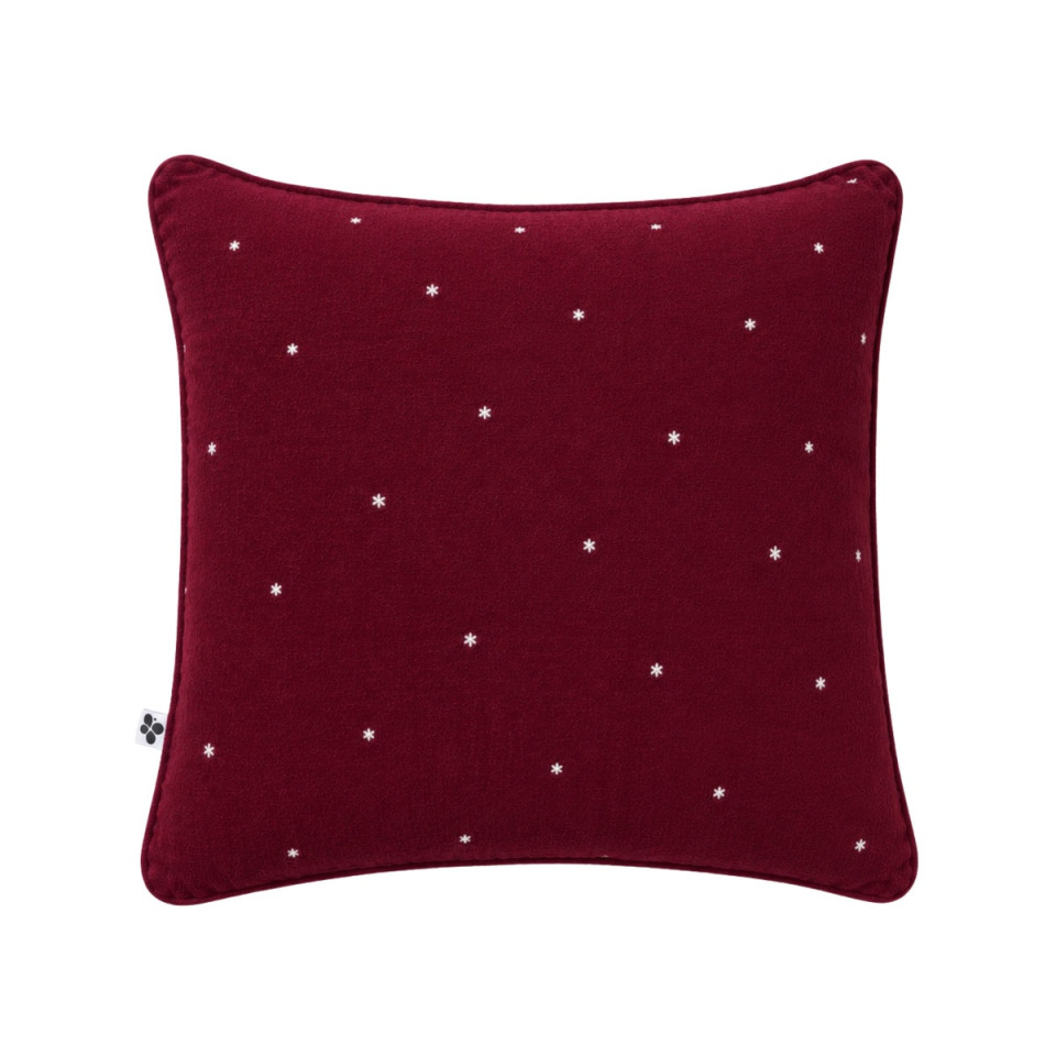 Coussin gaze de coton GAIA STELLA