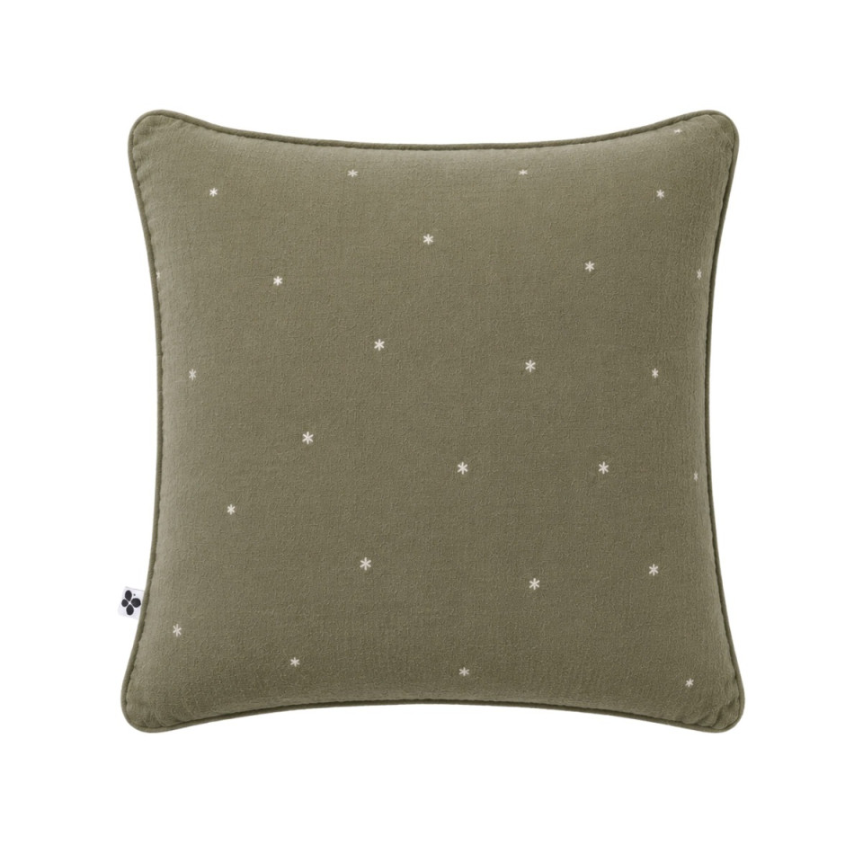 Coussin gaze de coton GAIA STELLA
