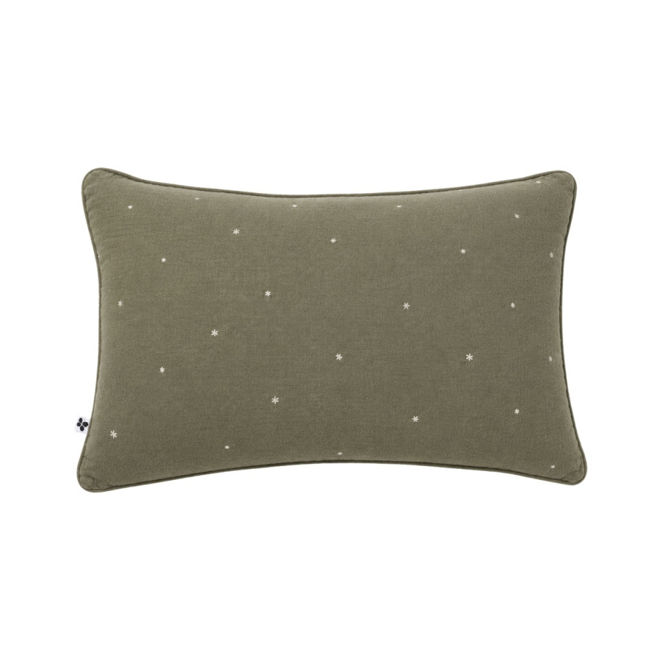 Coussin gaze de coton GAIA STELLA