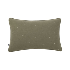 Coussin gaze de coton GAIA STELLA