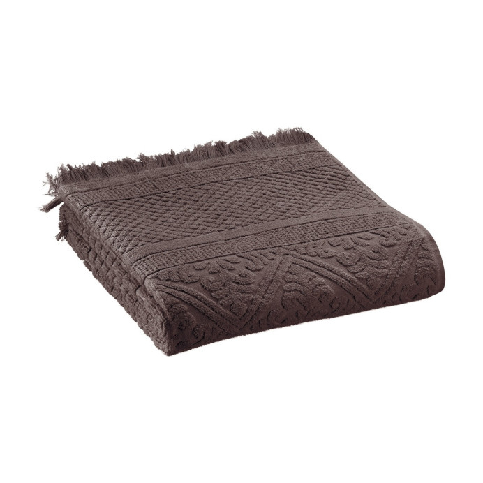 Serviette & Drap de Bain Coton ZOÉ - Vivaraise | Impression lin