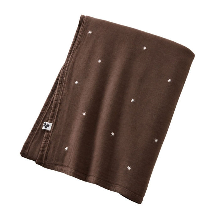 Nappe gaze de coton Gaïa Stella