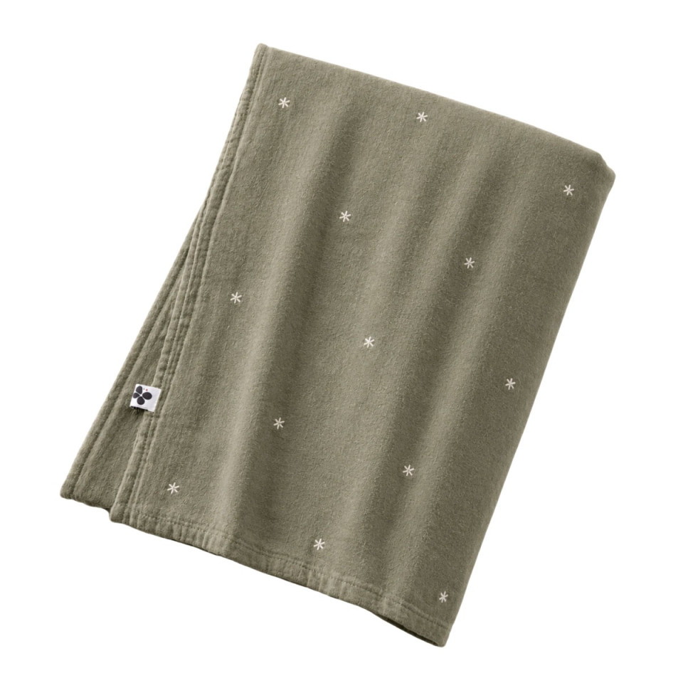 Nappe gaze de coton GAIA STELLA
