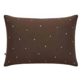 Taie d'oreiller gaze de coton GAIA STELLA