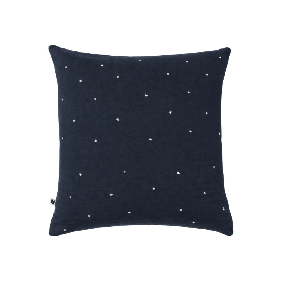Taie d'oreiller gaze de coton GAIA STELLA