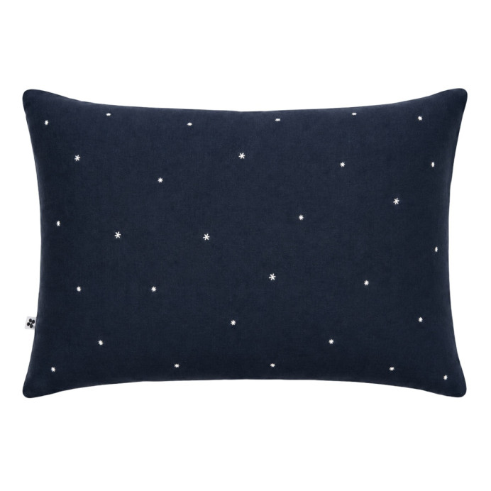 Taie d'oreiller gaze de coton Gaïa Stella L'effet Papillon | Impression Lin