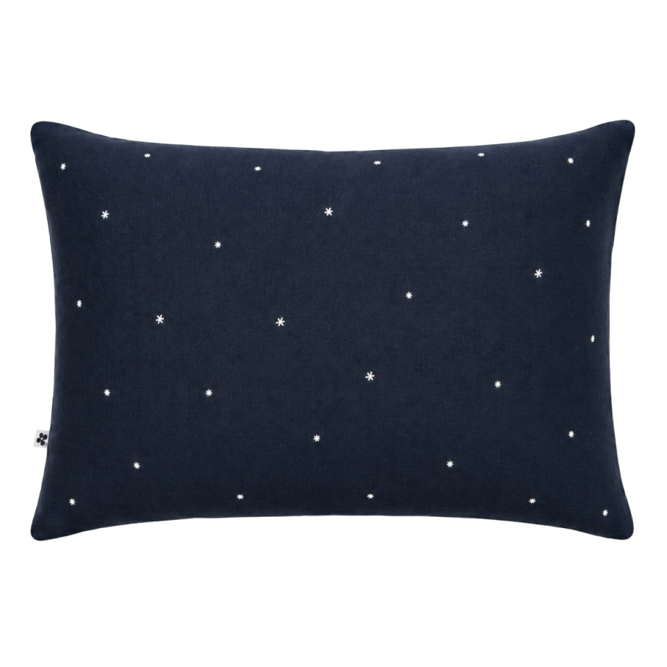 Taie d'oreiller gaze de coton GAIA STELLA