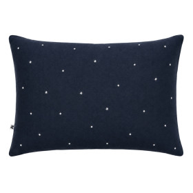 Taie d'oreiller gaze de coton GAIA STELLA