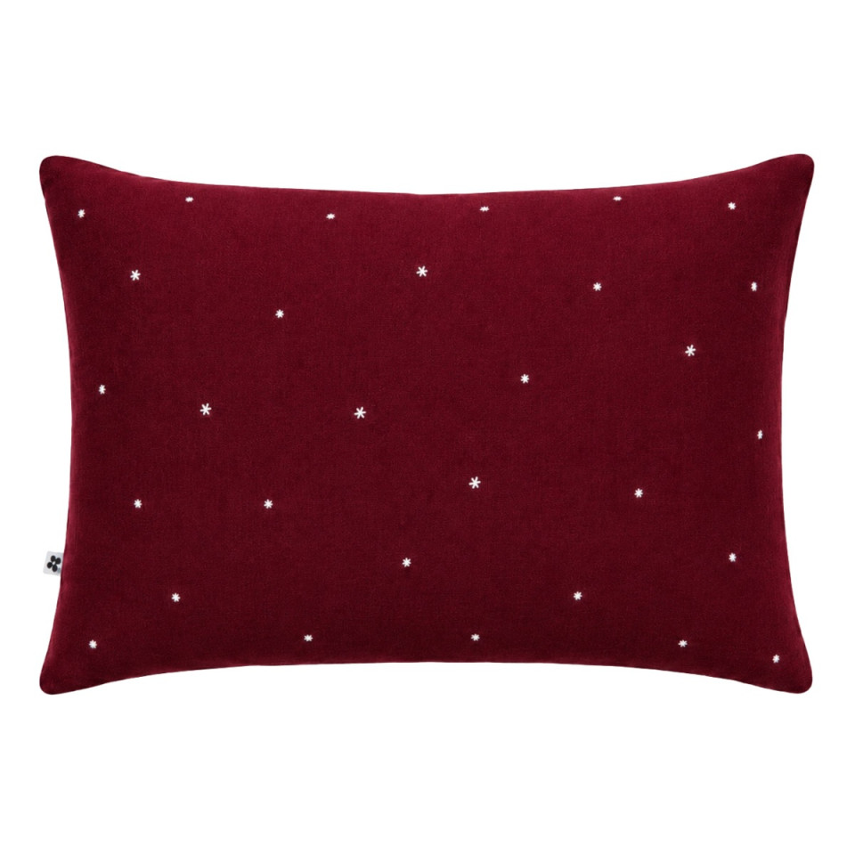 Taie d'oreiller gaze de coton GAIA STELLA