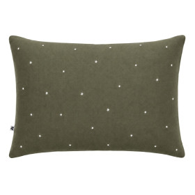 Taie d'oreiller gaze de coton GAIA STELLA
