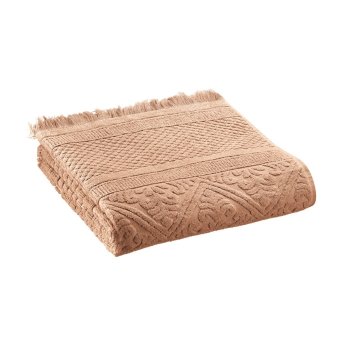 Serviette & Drap de Bain Coton ZOÉ - Vivaraise | Impression lin