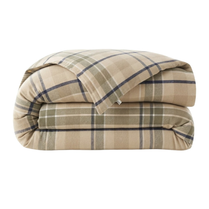 Housse de couette flanelle Gaston