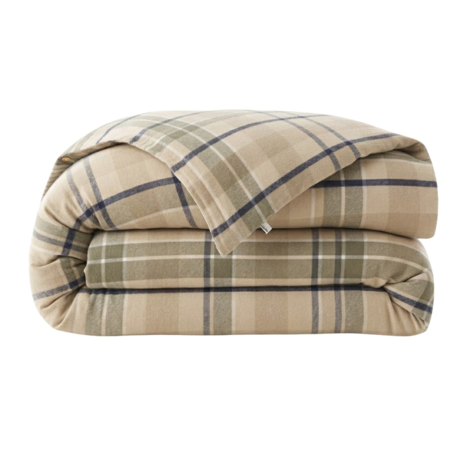 Housse de couette flanelle Gaston