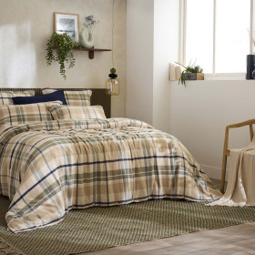 Housse de couette flanelle GASTON