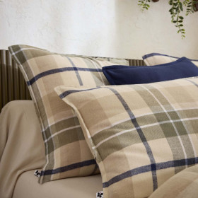 Taie d'oreiller flanelle GASTON