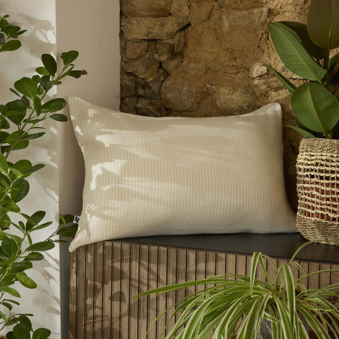 Coussin gaze de coton Gina