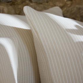 Coussin gaze de coton GINA
