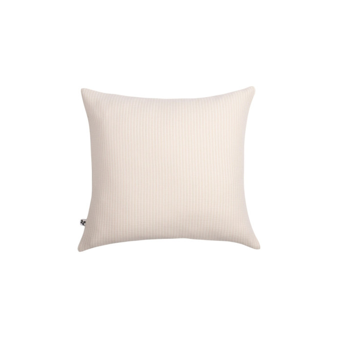 Coussin gaze de coton Gina L'effet Papillon | Impression Lin