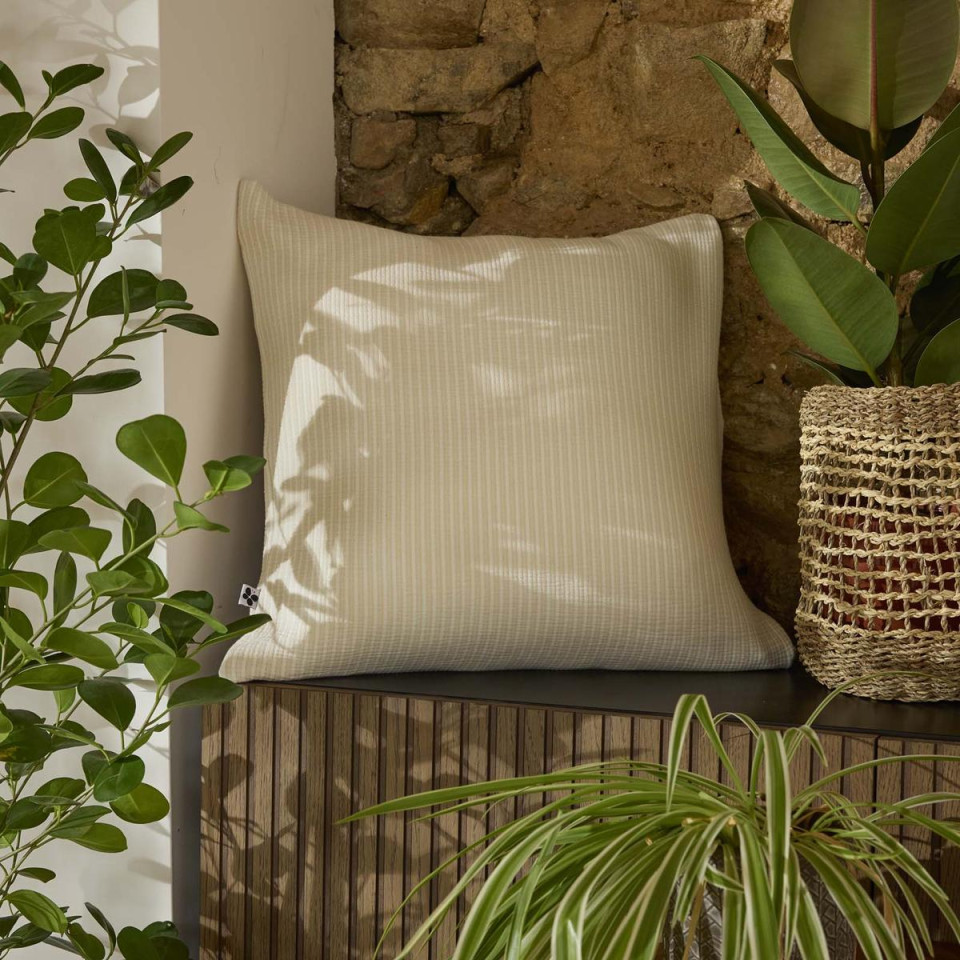 Coussin gaze de coton GINA