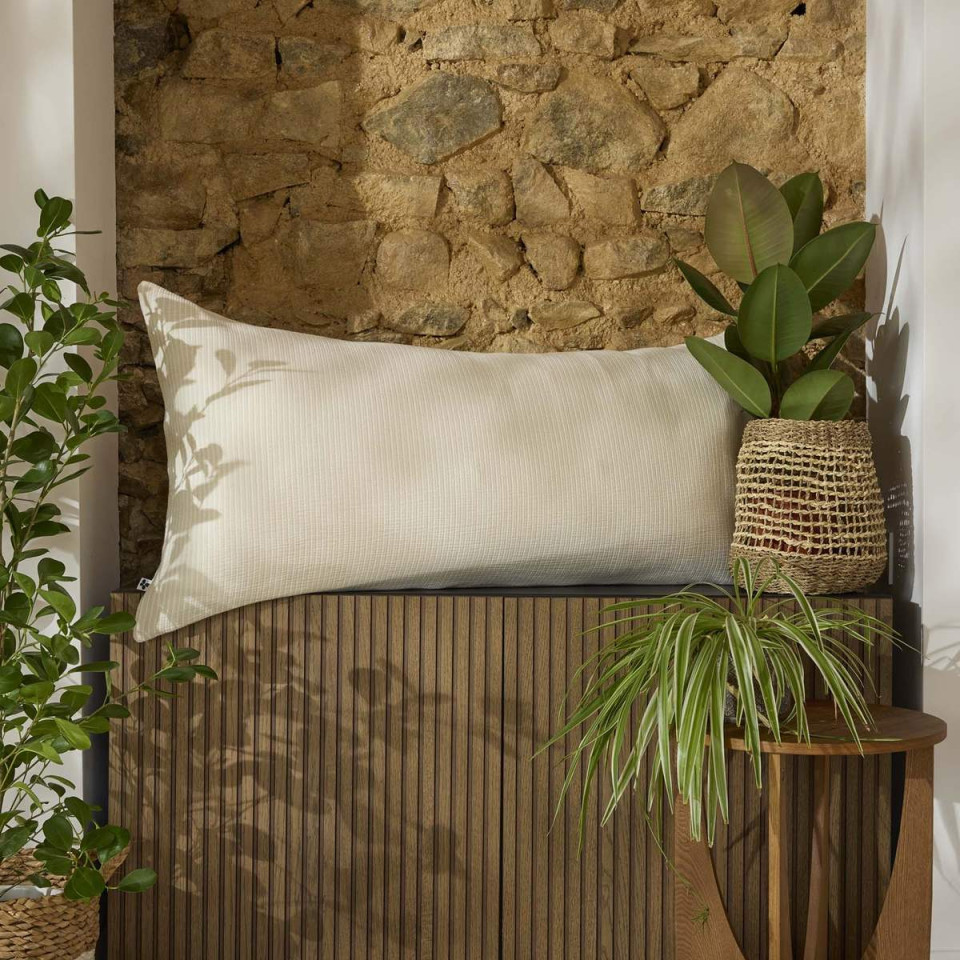 Coussin gaze de coton GINA