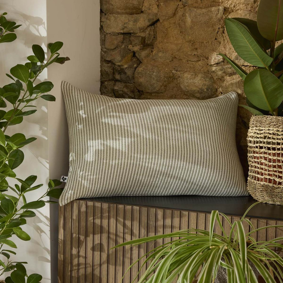 Coussin gaze de coton GINA