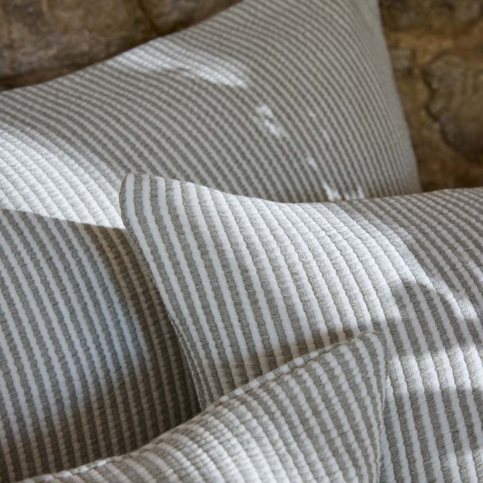 Coussin gaze de coton GINA