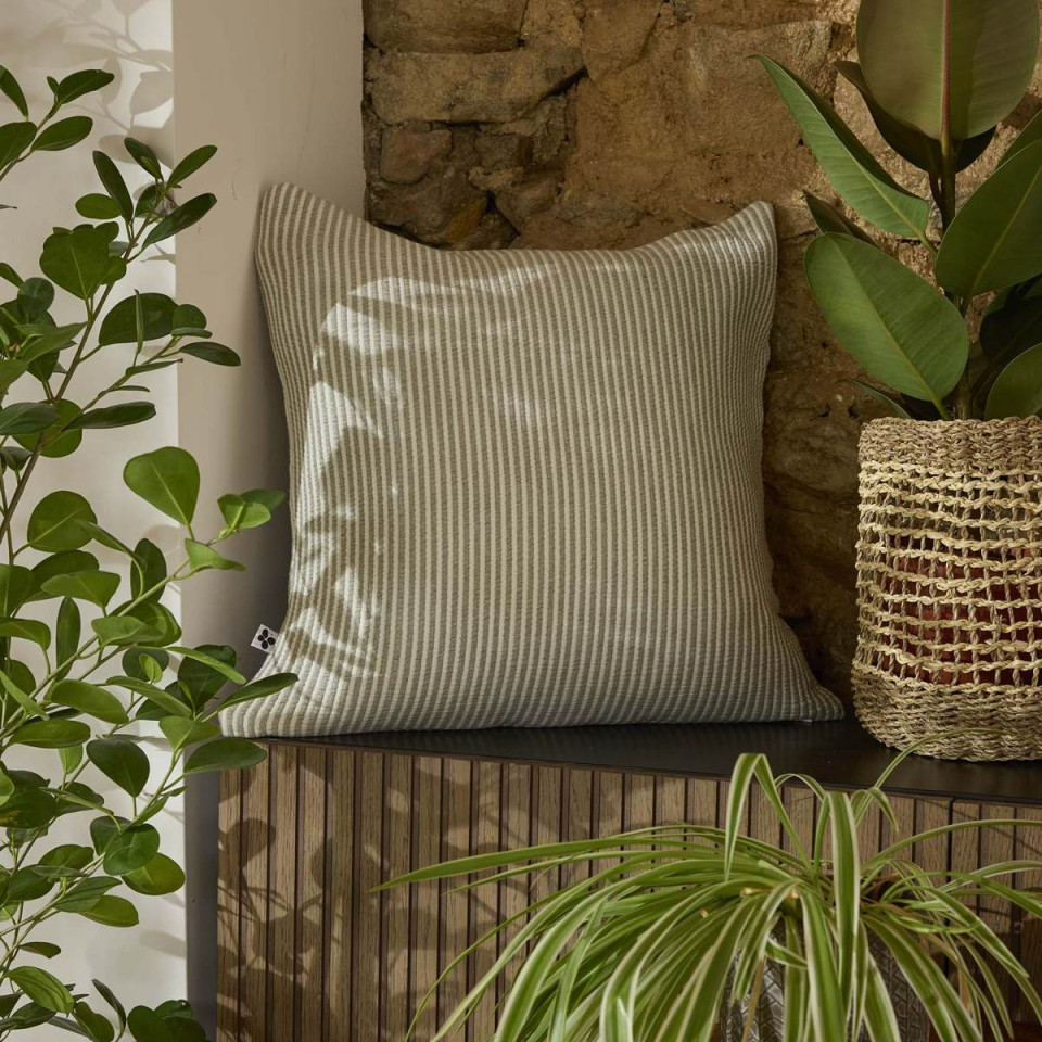 Coussin gaze de coton GINA