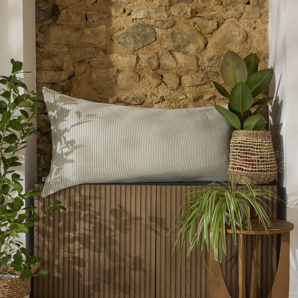 Coussin gaze de coton GINA