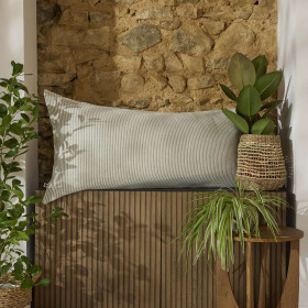 Coussin gaze de coton GINA