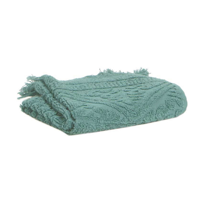 Serviette & Drap de Bain Coton ZOÉ - Vivaraise | Impression lin