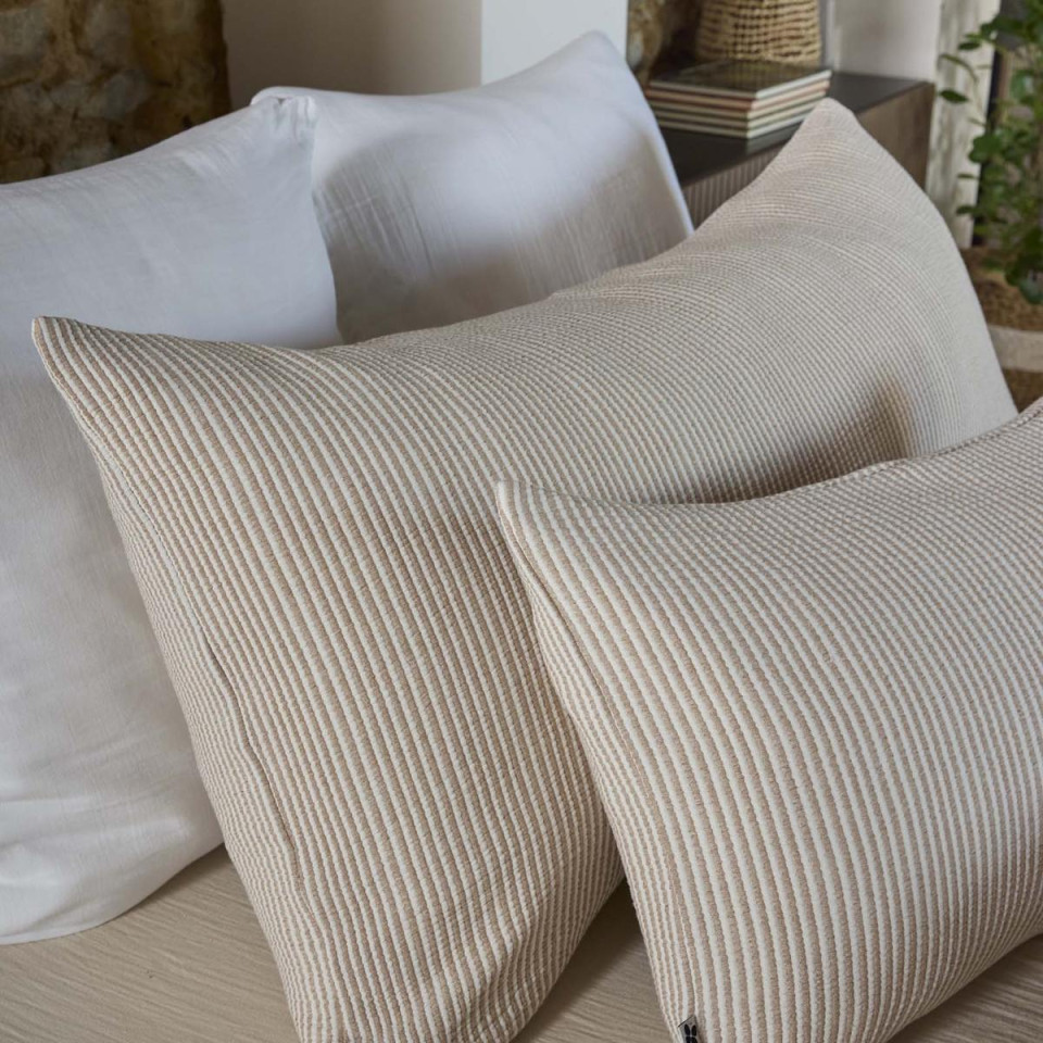 Coussin gaze de coton GINA