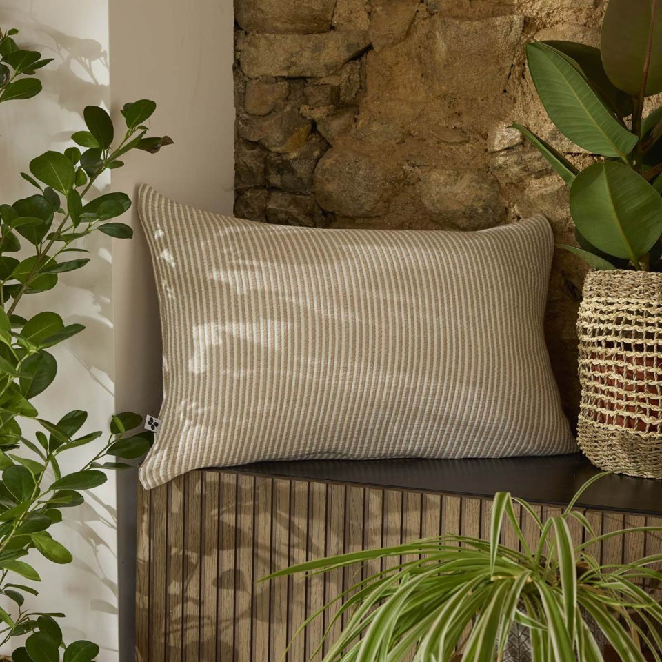 Coussin gaze de coton GINA