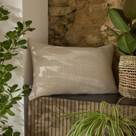 Coussin gaze de coton GINA