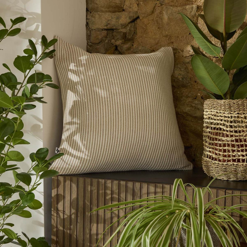 Coussin gaze de coton GINA