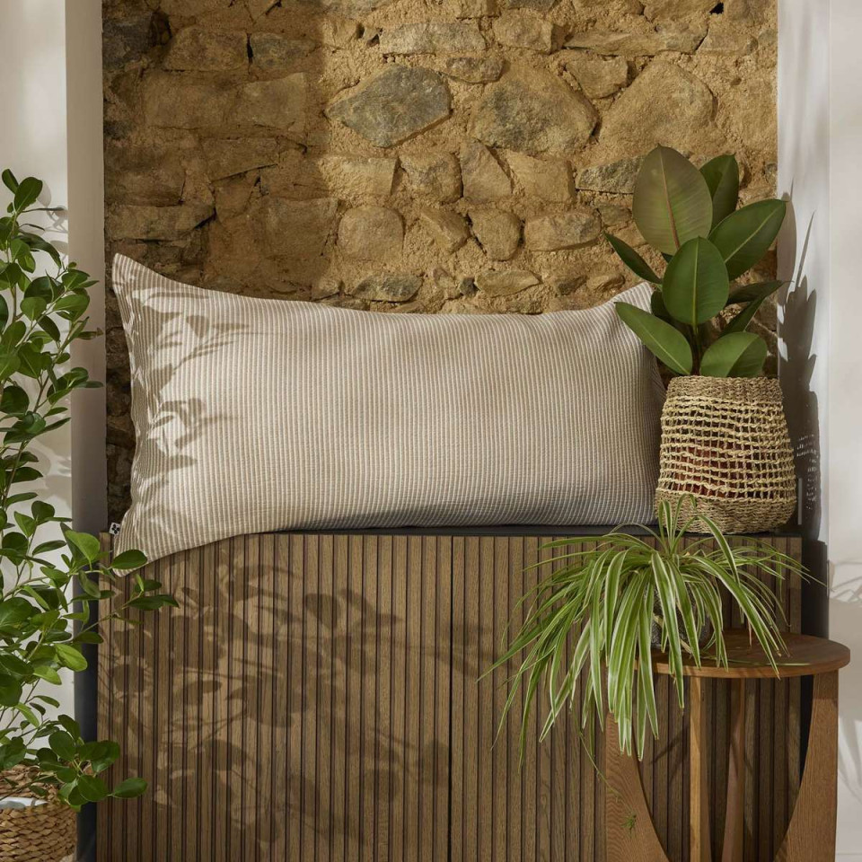 Coussin gaze de coton GINA