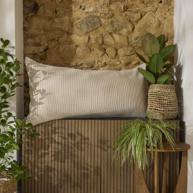 Coussin gaze de coton GINA