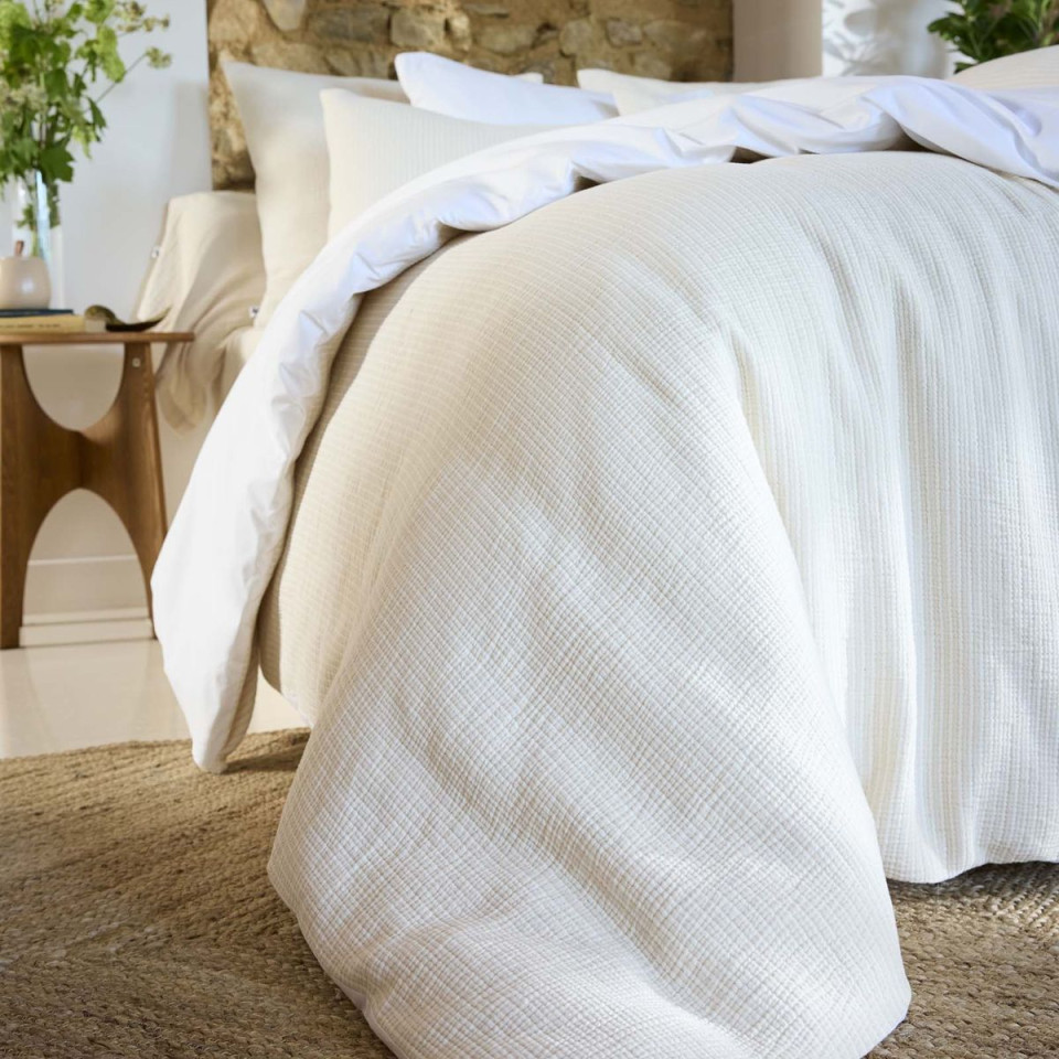 Housse de couette gaze de coton Gina