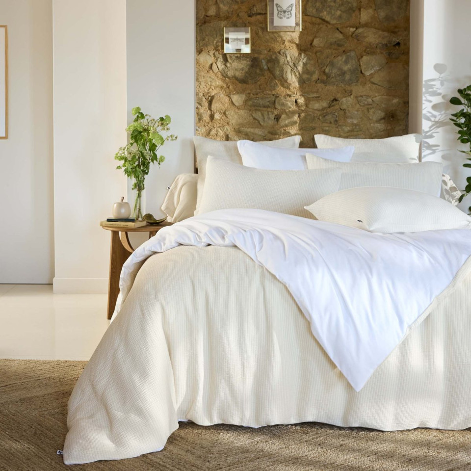 Housse de couette gaze de coton GINA
