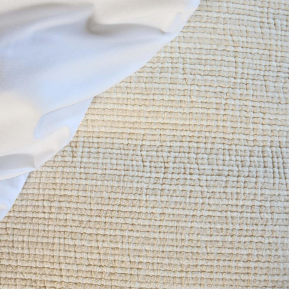 Housse de couette gaze de coton GINA