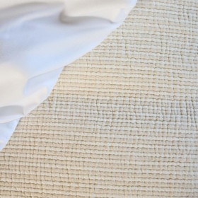 Housse de couette gaze de coton GINA
