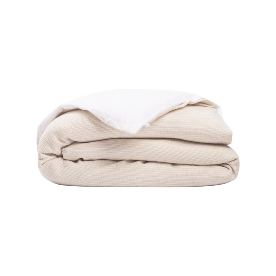 Housse de couette gaze de coton GINA