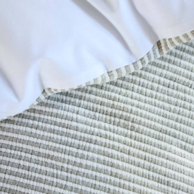 Housse de couette gaze de coton GINA