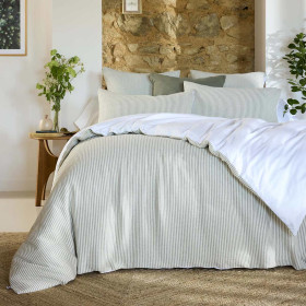 Housse de couette gaze de coton GINA